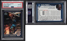 2002-03 Topps Chrome Refractor Kevin Garnett #25 PSA 10 GEM MT HOF