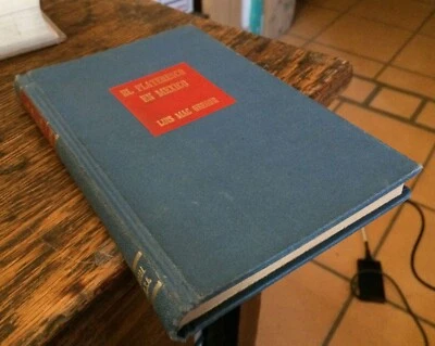 El Plateresco en Mexico MAC GREGOR 1954 Spanish - Architecture History SCARCE - Image 1 of 3