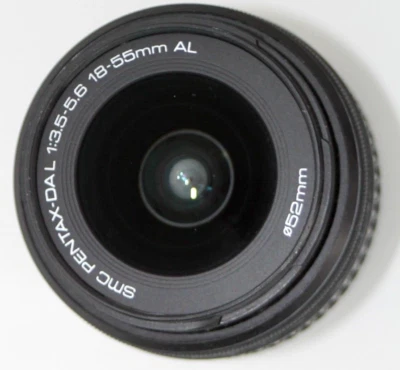 SMC Pentax-DAL f3.5-5.6 18-55mm AL Lens #1559 - Image 1 of 4