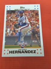 2007 Topps Opening Day - Gold #62 Orlando Hernandez /2007