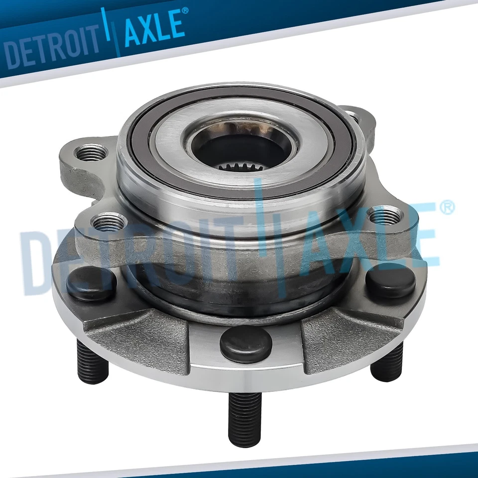 Conjunto de buje de cojinete de rueda delantera izquierda o derecha para Toyota Rav4 Mirai Scion TC Foto 1 de 4