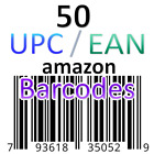 50 UPC Codes Amazon Barcodes EAN Numbers Certified