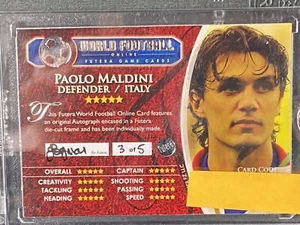 Futera World FOC Series 2 Italy Maldini 3/5 - Picture 1 of 2
