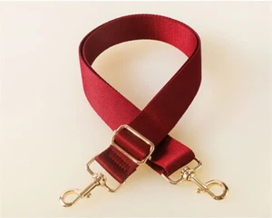 3.8cm Crossbody Shoulder Handbag Replacement Canvas Bag Handle Adjustable Strap - Picture 1 of 15