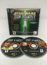 Star Wars: Jedi Knight -- Dark Forces II Jewel Case (PC, 2001) Free Ship Canada
