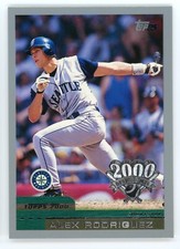 2000 Topps Opening Day Alex Rodriguez Card #44