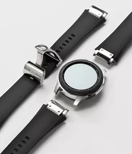 Für Samsung Galaxy Watch 46mm Band | Ringke Rubber One Prime leichtes Armband - Bild 1 von 13