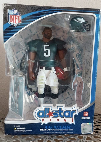 Philidelphia Eagles Donovan McNabb NFL  Allstar Vinyl Figurine Cover