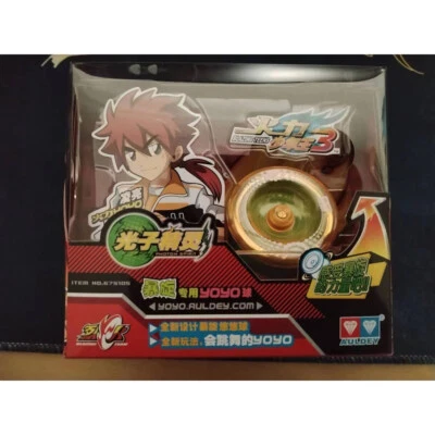 KK Bearing Yo-yo Auldey Blazing Teens 3 guangzijingling 675105 Contest yoyo Toy - Image 1 of 4
