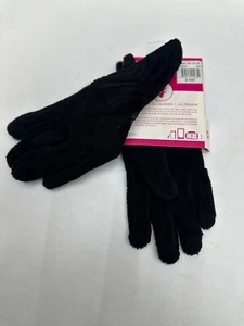 180S WOMENS LUSH ALL TOUGH GLOVES BLACK TOUGH SCREEN SIZE LARGE NEW IN PACKAGE - Picture 1 of 10