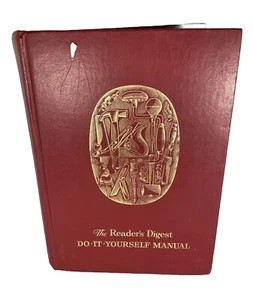 The Reader's Digest Do-It-Yourself Manual Hardcover Book, 1st Edition DIY ex Lib - Picture 1 of 13