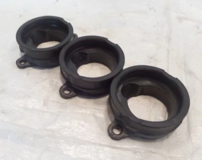 Abrazaderas de arranque de carrocería del acelerador de admisión de aire del motor Kawasaki Ninja ZX-6R ZX-6RR Foto 1 de 4