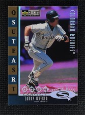 1998 Upper Deck Collector's Choice Starquest Home Run /100 Larry Walker HOF