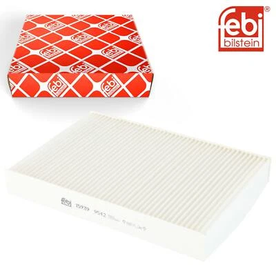 FEBI 15939 INNENRAUMFILTER POLLENFILTER FÜR RENAULT CLIO 2 MEGANE DACIA LOGAN