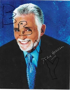 Autographed David Hedison 2004 Publicity photo Headshot - Picture 1 of 1