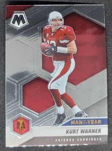 Kurt Warner 2021 Mosaic Man Of The Year #267 A383 - Picture 1 of 2