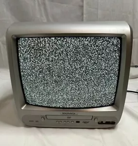 Magnavox 13" CD130MW8 DVD Combo CRT getestet funktioniert - Bild 1 von 8