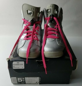 Las mejores ofertas en Zapatos Rosa Plata Jordan para Niñas | eBay