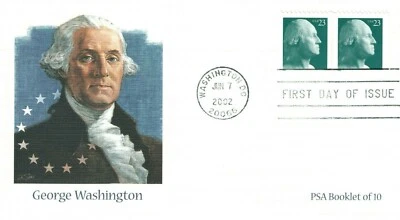3616 3618c FIRST DAY COVERS SET OF2 GEORGE WASHINGTON - Image 1 of 4