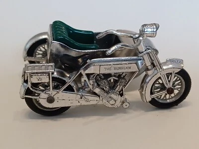 1914 THE SUNBEAM CHROM SILBER MATCHBOX MODELS OF YESTERYEAR Y-8 ENGLAND VON 1962 - Bild 1 von 4