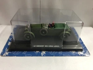 VOITURE BENTLEY LE SERMENT DES CINQ LORDS GPB BLAKE ET MORTIMER 1/43 EN BLISTER - Bild 1 von 5