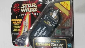 STAR WARS EPISODIO I HASBRO ORIGINALE COMMTALK READER COMBINO SPEDIZIONI ENTRA!! - Picture 1 of 3