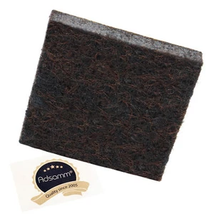 16 x Filzgleiter | 30x30 mm | Braun | quadratisch | 5.5 mm starke selbstklebe... - Bild 1 von 2