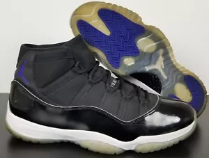 JORDAN XI RETRO 11 "SPACE JAM" NEGRO CONCORD RARO 2016 378037-003 (TALLA 16) - Imagen 1 de 23