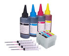  Refillable Ink Ciss KIT fits Epson XP312 XP315 XP402 XP412 XP415 XP405 XP405WH