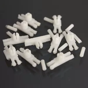 40X Zierleistenklammer Befestigung Clips Klips für GOLF MK1 Jetta Old Beetle - Picture 1 of 6