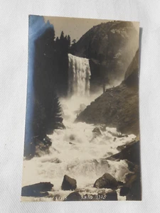 c1900's Vernal Falls Yosemite CA RPPC Arthur C Pillsbury P.P. Foto Postkarte P3 - Bild 1 von 3