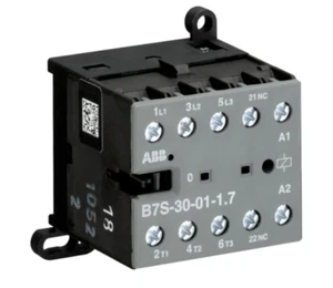 ABB B7S-30-01-2.8 16A 24VDC 600VAC 3-POLE MINI CONTACTOR *UC - Picture 1 of 1