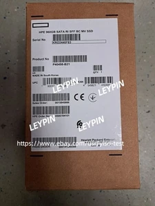 P40498-B21 P41523-001 HPE 960GB SATA 6G 2.5" SSD Gen10 Plus V2 Solid State Drive - Afbeelding 1 van 3