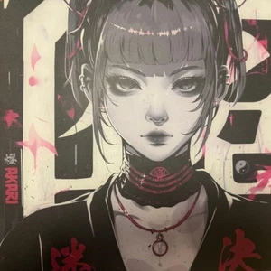 GLSSWRKS Akari Premium Glass Mousepad Gaming Mousepad Japane limited edition - Picture 1 of 6