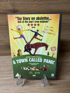 A Town Called Panic DVD (2010) Stéphane Aubier cert PG sh16 - Picture 1 of 3