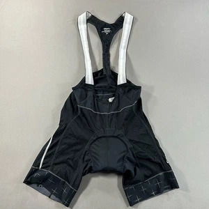 Culotte con tirantes acolchado para ciclismo artesanal para mujer mediano negro C1 - Imagen 1 de 10