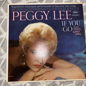 Peggy Lee - If You Go (LP, Album, RE) - Picture 1 of 4