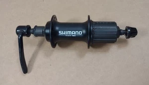 Shimano Bike Bicycle Rear Hub FH-M470 8 Speed 135 mm 32 Hole Black Cycling - Picture 1 of 7