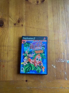 Buzz Junior Jungle Party PlayStation 2 PS2 - Picture 1 of 2