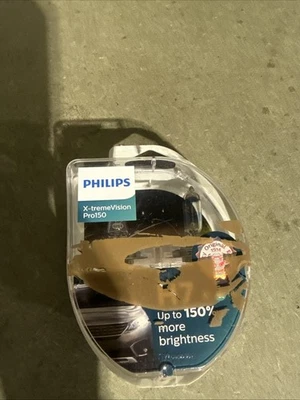 PHILIPS X-tremeVision Pro150 PX26d Halogen Bulb 12972XVPS2 H7 12V 55W - Image 1 of 2