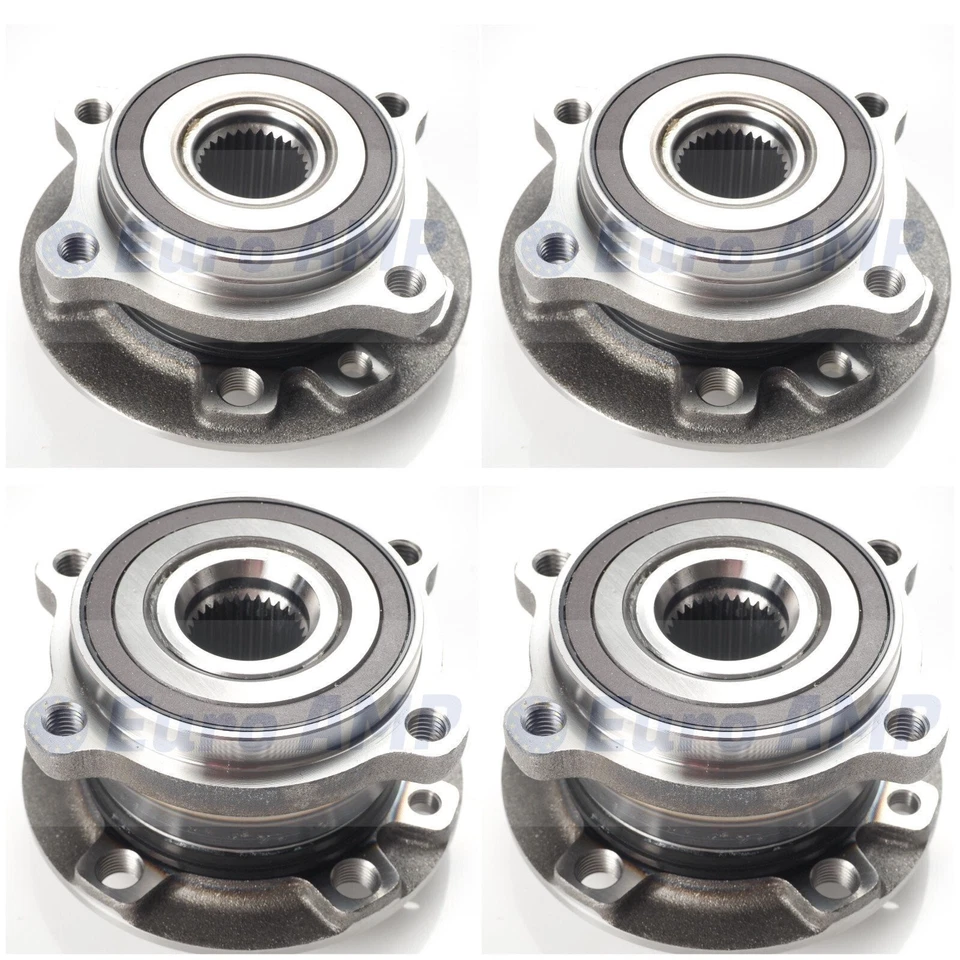 Kit de cojinetes de rueda delantera y trasera Maserati Ghibli Quattroporte 2017+ AWD 4 piezas L+R Foto 1 de 1