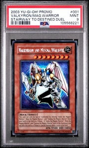 Valkyrion Magna Warrior Promo PSA 9 - Stairway to Destined Duel #1 - Yugioh - Foto 1 di 2