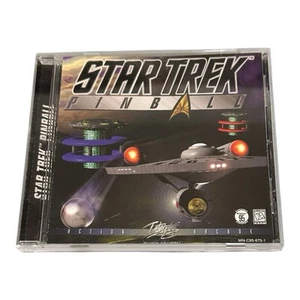 Star Trek Pinball (PC, 1998) Game, Very Good Condition, Windows 95 CIB - Picture 1 of 10
