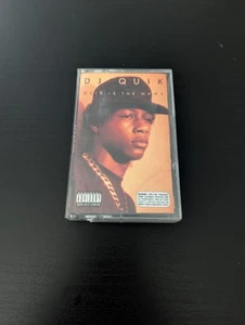 DJ QUIK Quik Is The Name CASSETTE 1991 RAP HIP HOP PROFILE PCT-1402 RARE OOP - Picture 1 of 7