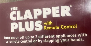 The Clapper Plus with Remote Control Clap On Off Sound Activated new sealed - Picture 1 of 11