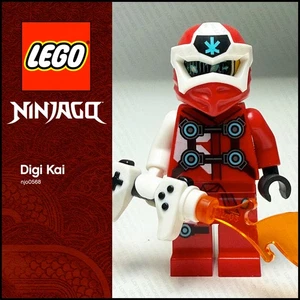 GENUINE LEGO NINJAGO Kai - Digi Kai njo0568 71713 71714 71707 71710 Prime Empire - Picture 1 of 7