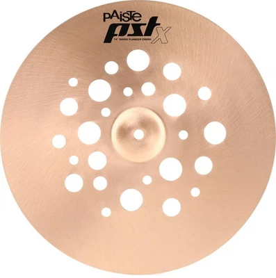 Тарелка Paiste 14 дюймов PST X Swiss Flanger Crash - Изображение 1 из 4