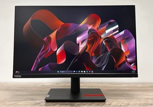 OPEN BOX | Lenovo ThinkVision P24q-30 23.8" QHD LCD Monitor, Black 63B4GAR6US - Picture 1 of 17