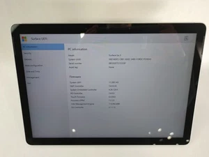 Microsoft Surface Go 3 1926 Pentium 6500Y 1.10 GHz 4 GB 64 GB NVMe Tablet NOOSA6 - Picture 1 of 7