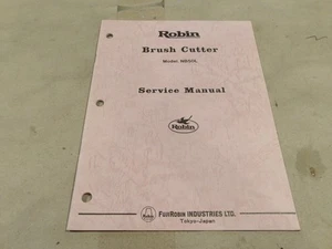 ROBIN DECESPUGLIATORE MODELLO NB50L MANUALE DI SERVIZIO - Foto 1 di 1